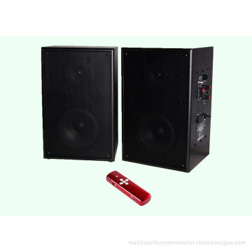 90 Db 2.4 G Wireless Stereo Speakers For Teaching Or Computer